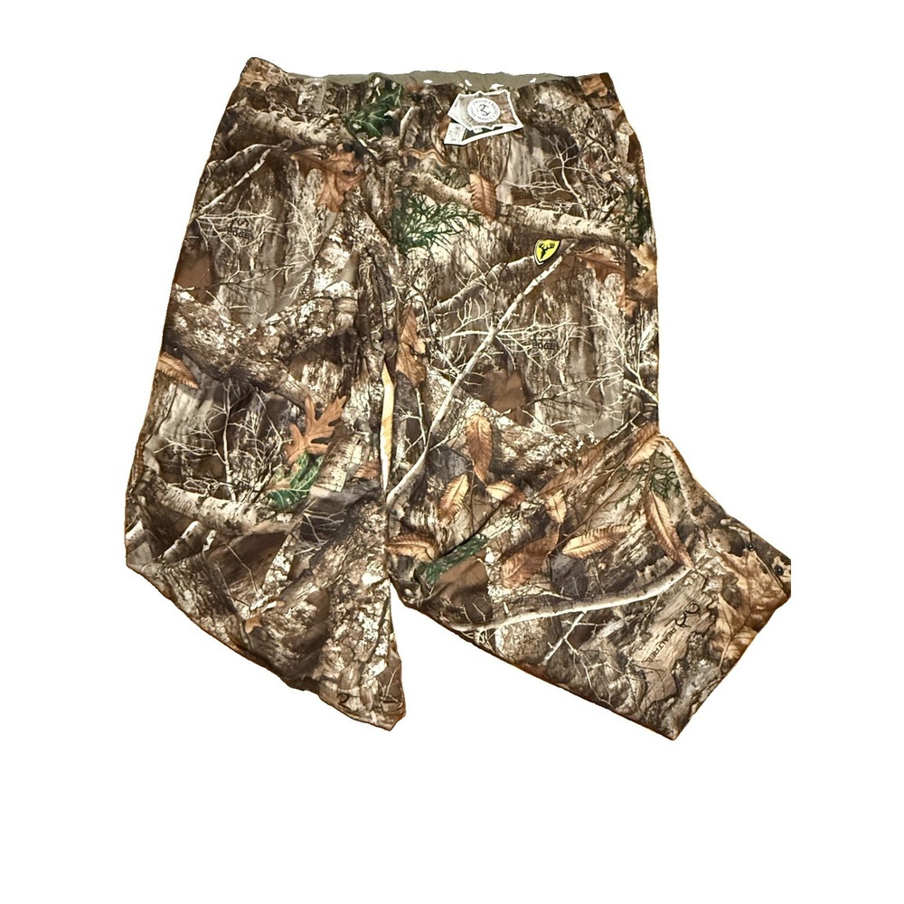 Scent Blocker Shield Drencher Hunting Pants, Real Tree EDGE 3XL Rain Outdoor NWT